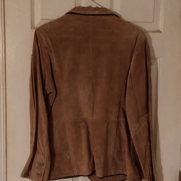 Suade Blazer - Picture 3 of 3